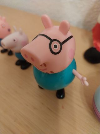Lote Muñecos Peppa Pig