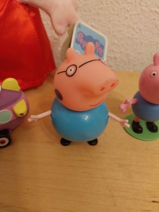 Lote Muñecos Peppa Pig