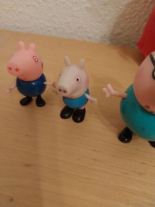 Lote Muñecos Peppa Pig