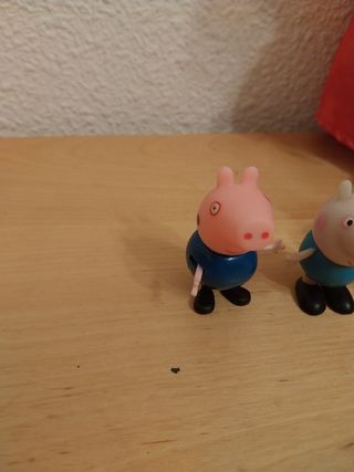 Lote Muñecos Peppa Pig