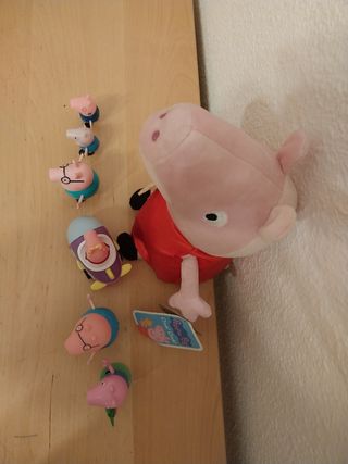 Lote Muñecos Peppa Pig