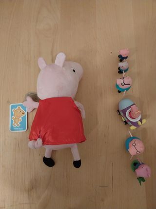 Lote Muñecos Peppa Pig