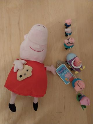 Lote Muñecos Peppa Pig
