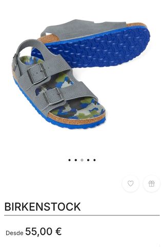 Sandalias niño BIRKENSTOCK T29