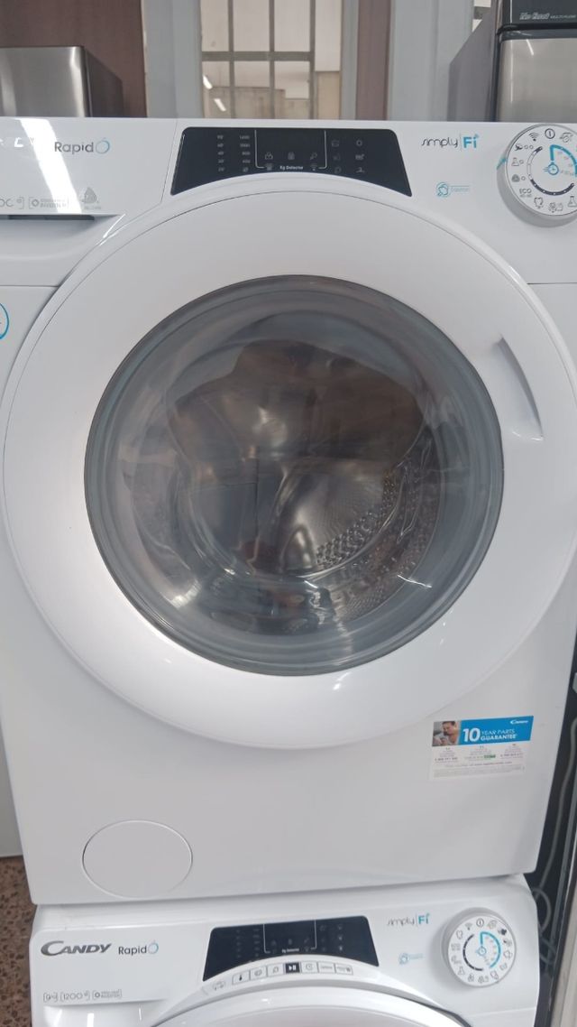 Lavadora-Secadora Candy RapidÓ 8kg
