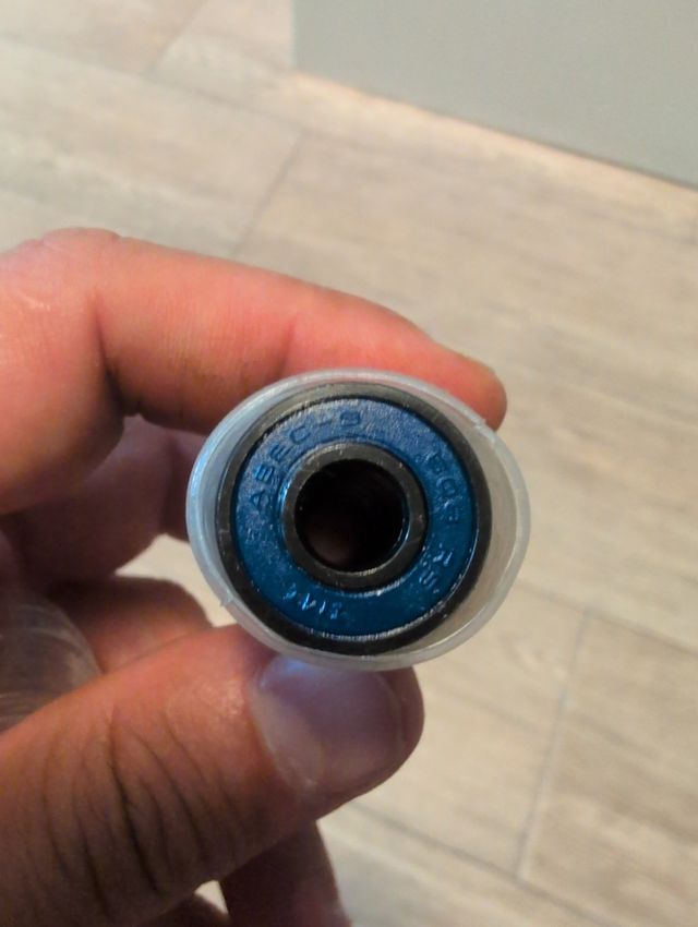 Rodamientos 608RS - ABEC-3