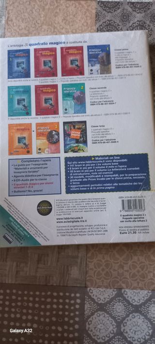 Il quadrato magico 2. + allegati