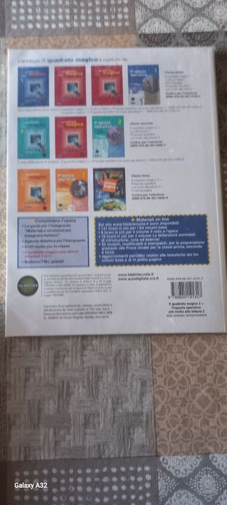 Il quadrato magico 2. + allegati