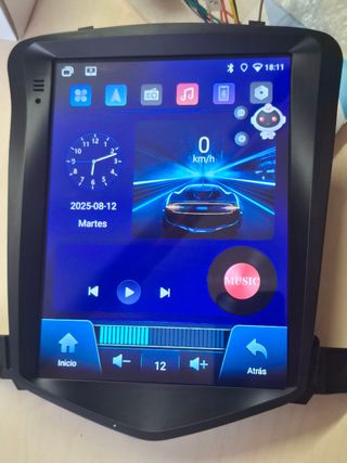 Radio Android 9" Chevrolet Cruze