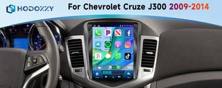 Radio Android 9" Chevrolet Cruze