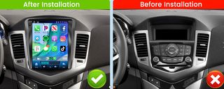 Radio Android 9" Chevrolet Cruze