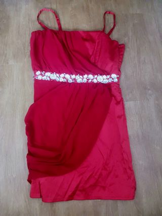 6# Vestidos fiesta cortos talla M - 5 piezas