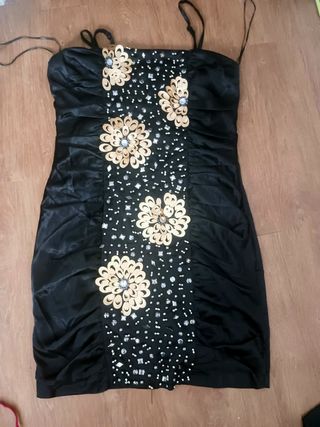 6# Vestidos fiesta cortos talla M - 5 piezas