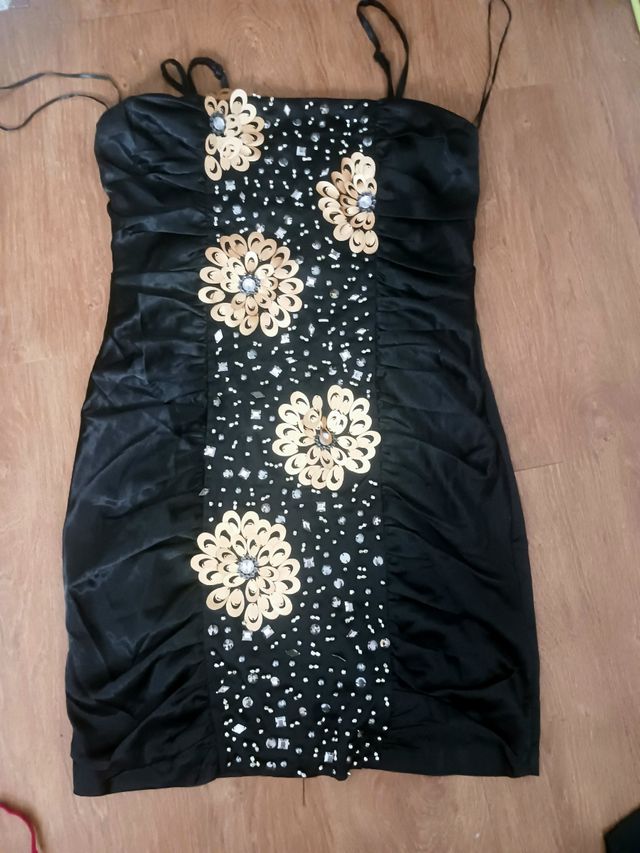 6# Vestidos fiesta cortos talla M - 5 piezas