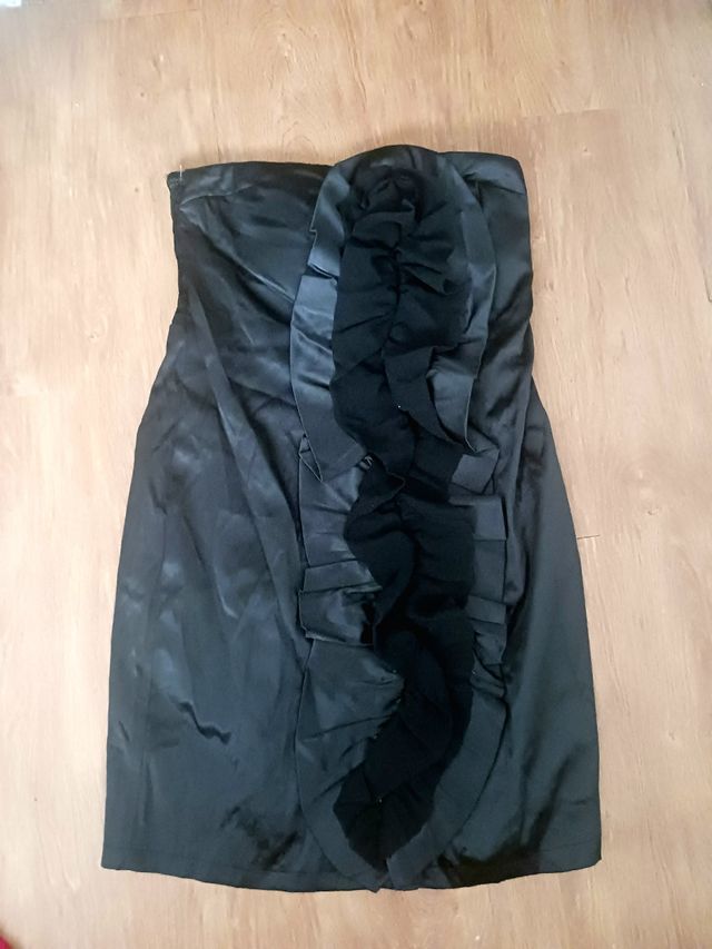 6# Vestidos fiesta cortos talla M - 5 piezas