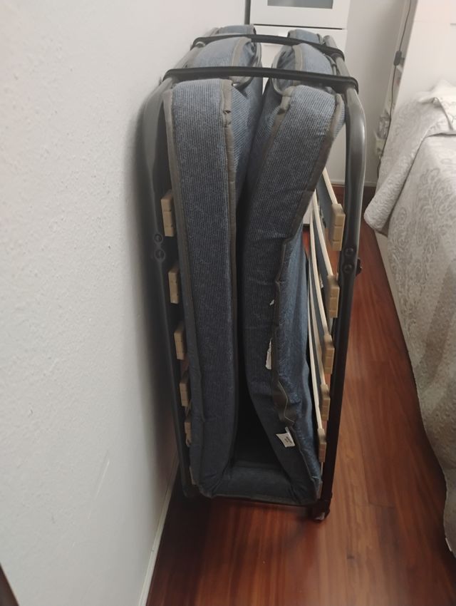 Cama plegable COSTWAY 80x190cm