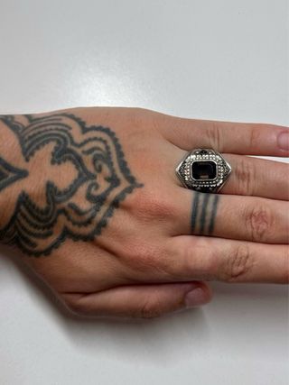 Anillo Turco de coleccionista - Zultanita