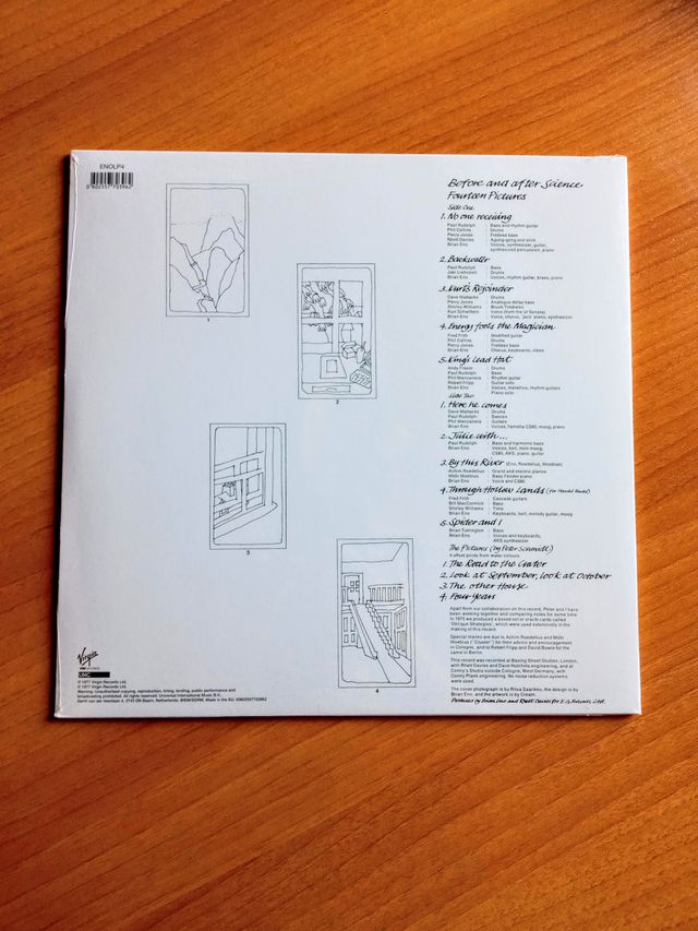 Vinilo Brian Eno - Before and After Science