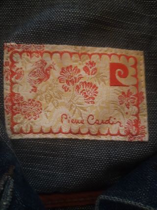 Cazadora Vaquera Pierre Cardin.