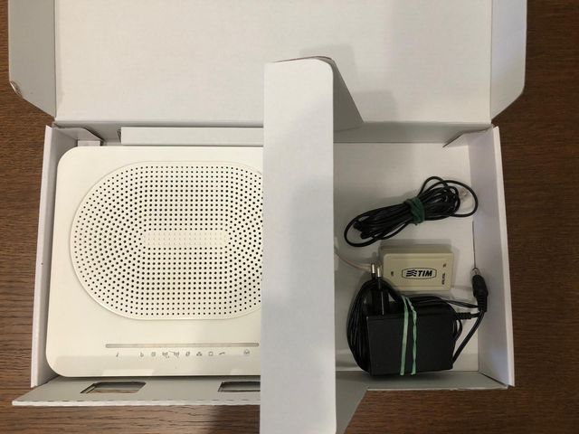 Smart Modem TIM - Wi-Fi. 