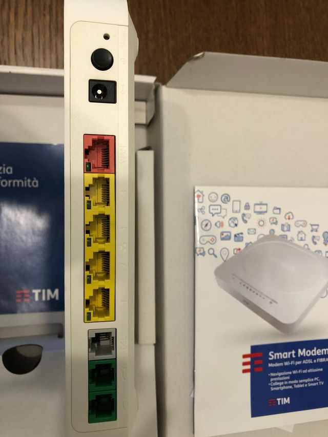 Smart Modem TIM - Wi-Fi. 