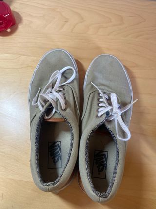 2 Vans Authentic - Beige & Azul
