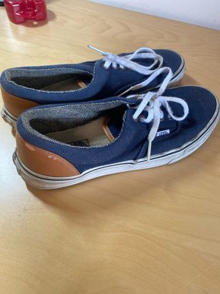 2 Vans Authentic - Beige & Azul