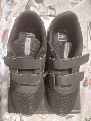 Scarpe Enrico Coveri Velcro - Nere