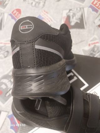 Scarpe Enrico Coveri Velcro - Nere