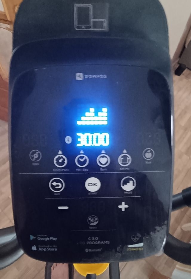 Elíptica DOMYOS FEL500 - 130kg