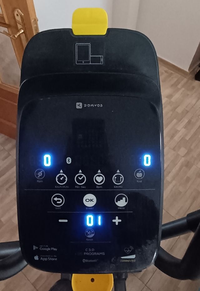 Elíptica DOMYOS FEL500 - 130kg