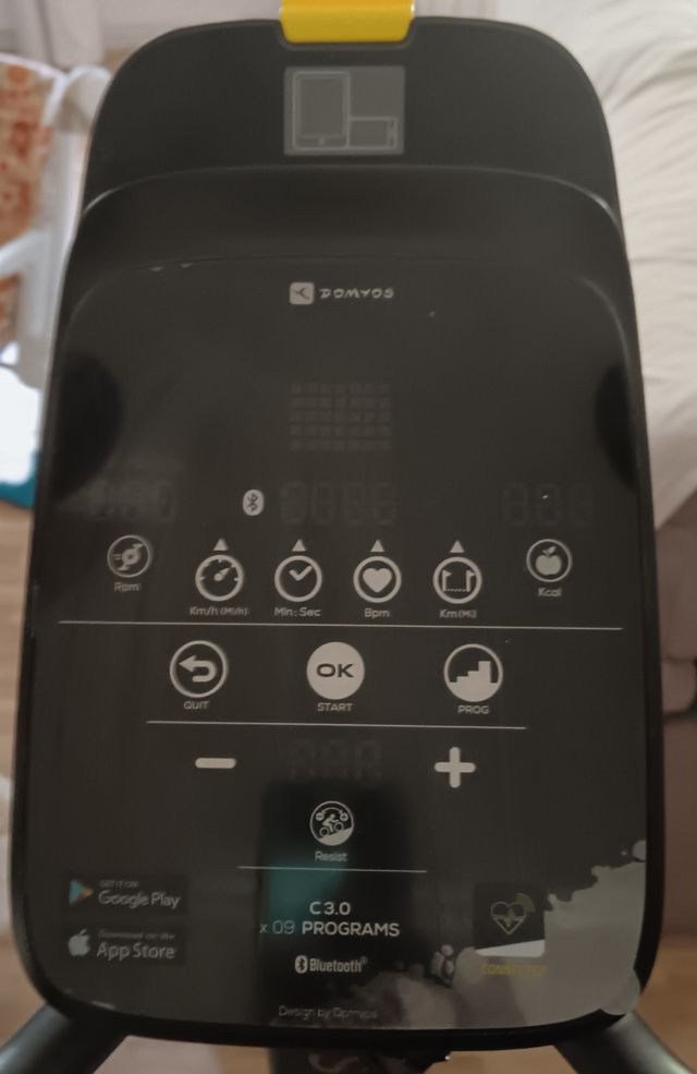 Elíptica DOMYOS FEL500 - 130kg