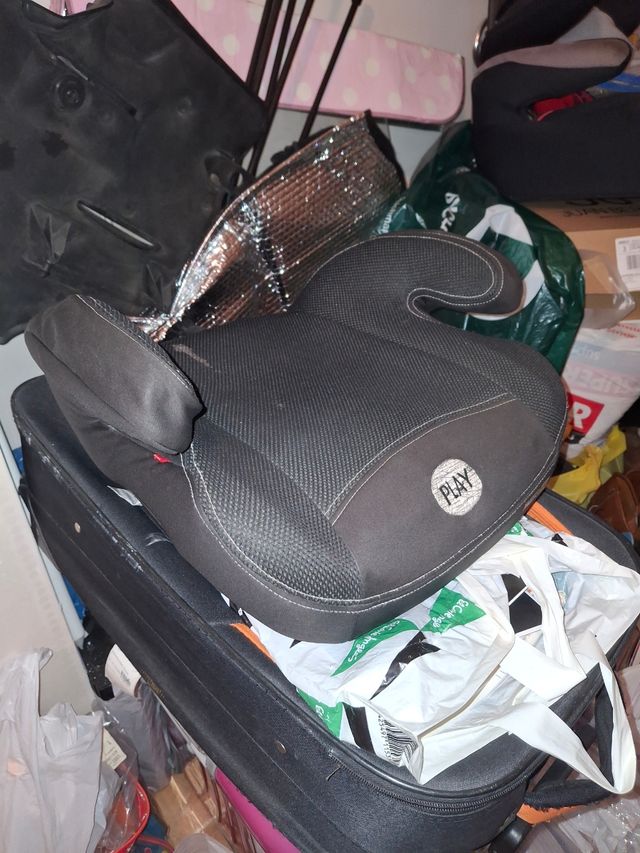 Asiento elevador PLAY coche niño