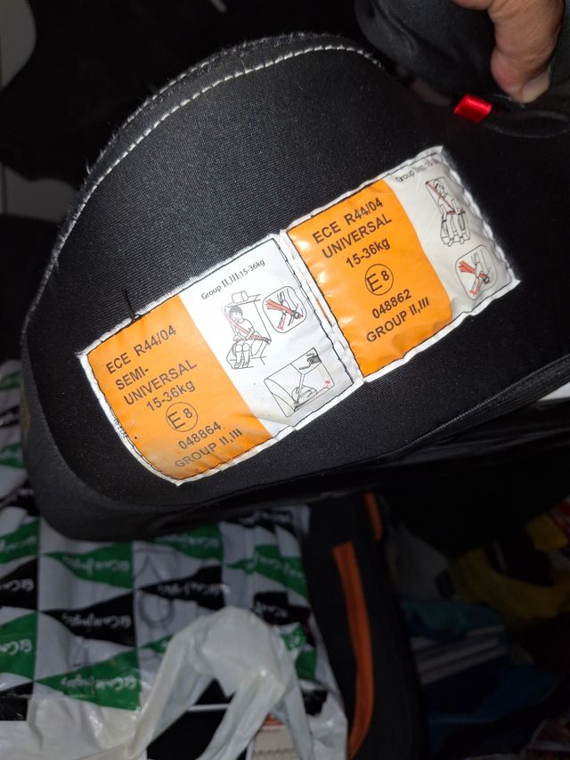 Asiento elevador PLAY coche niño