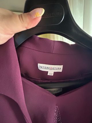 Traje chaqueta mujer INTERCOSTURA 6XL
