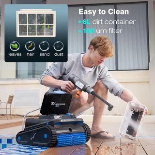 Robot piscina EVERCROSS BOT U8