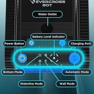 Robot piscina EVERCROSS BOT U8