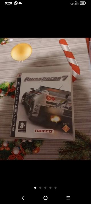 Ridge Racer 7 - PS3 (Namco)