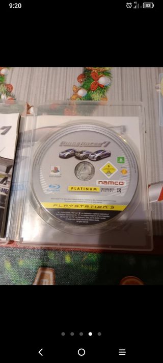 Ridge Racer 7 - PS3 (Namco)