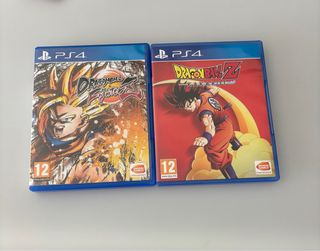 PS4 (PlayStation 4): Dragon Ball FighterZ & Kakaro