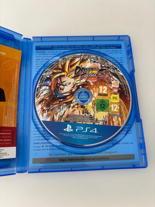 PS4 (PlayStation 4): Dragon Ball FighterZ & Kakaro
