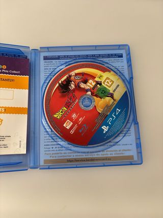 PS4 (PlayStation 4): Dragon Ball FighterZ & Kakaro