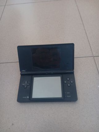 Nintendo DS Lite negra