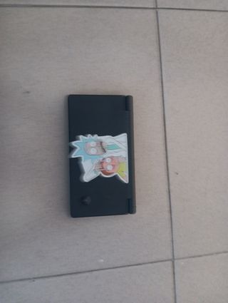 Nintendo DS Lite negra