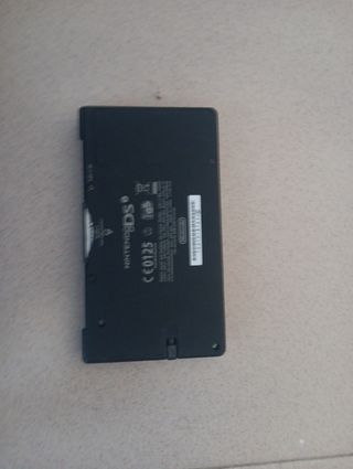 Nintendo DS Lite negra