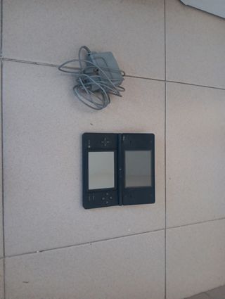 Nintendo DS Lite negra