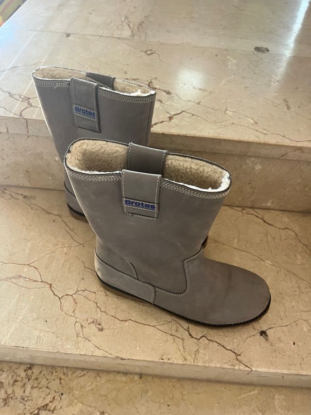 Botas Brotes invierno - Gris