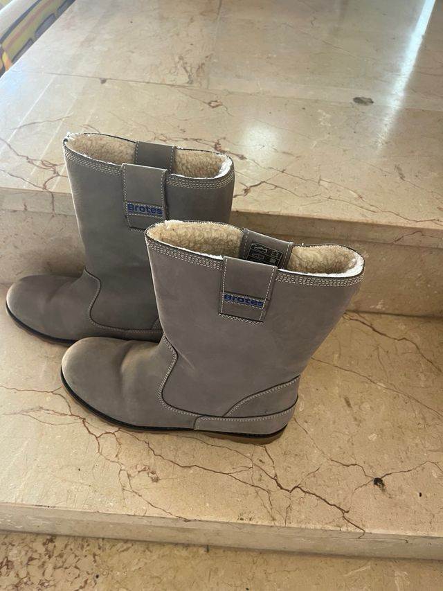 Botas Brotes invierno - Gris