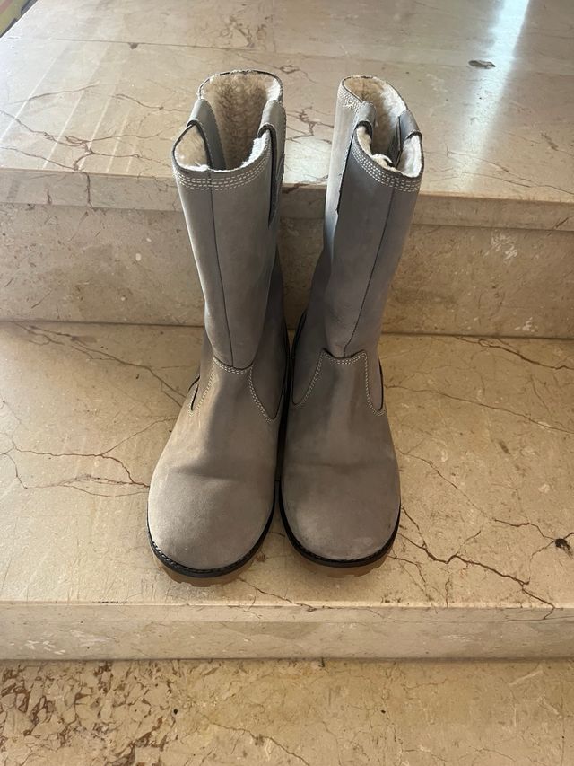 Botas Brotes invierno - Gris