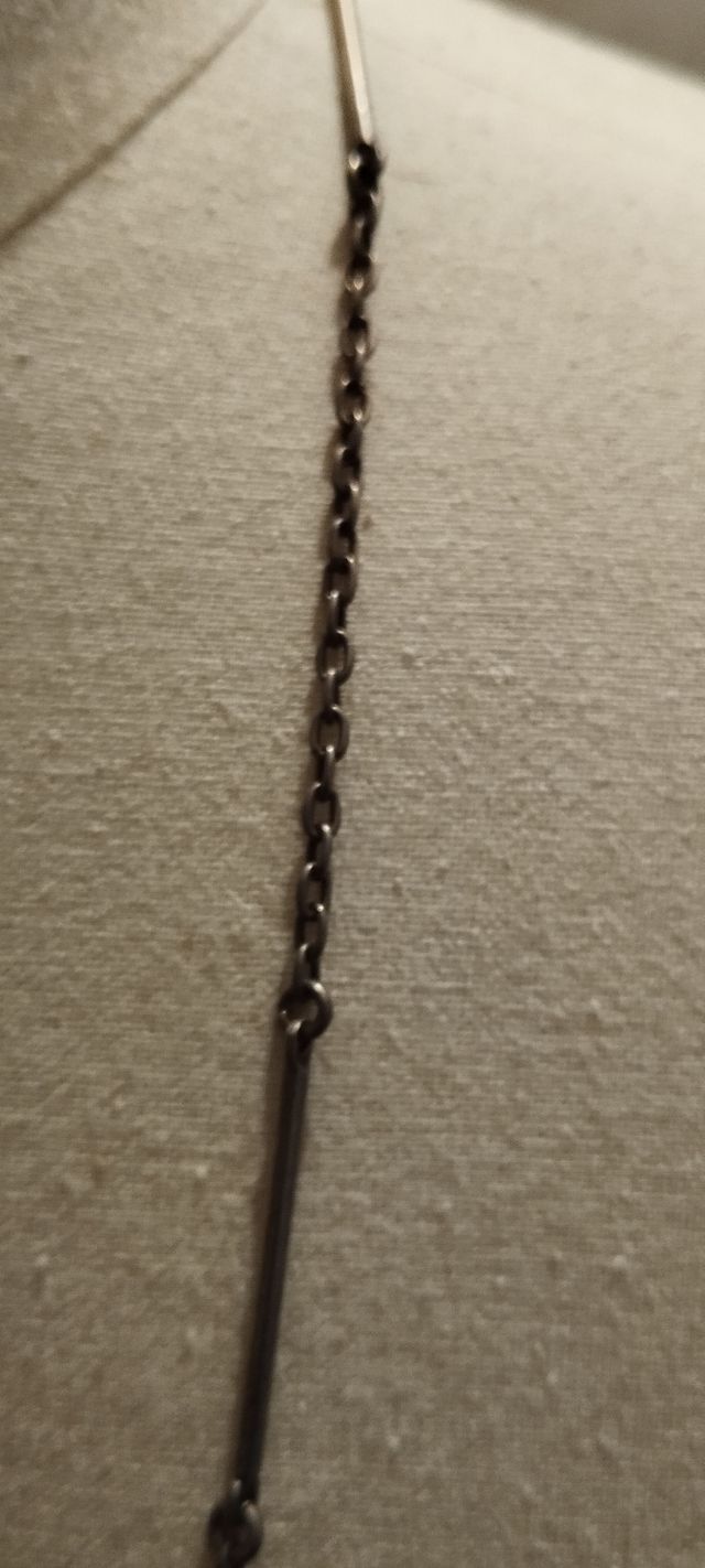 Collana argento 800 vintage